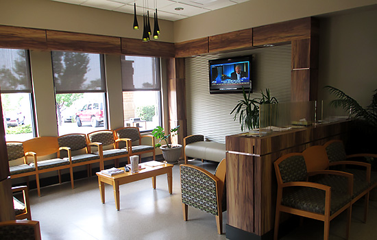Waiting room